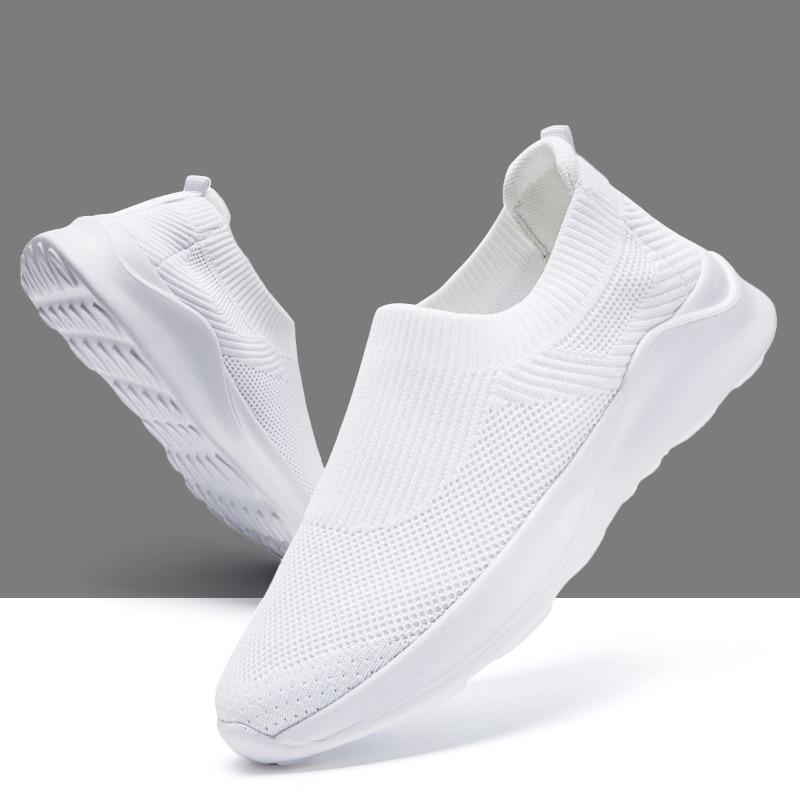 

Women s Fashion Breathable Mesh Sneakers Comfortable Walking Shoes Lightweight Slip on Casual Shoes for Daily Wear Size 36-42 36