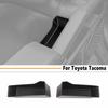 Side Door Storage Box For Toyota Tacoma 2024-2025 Handle Armrest Organizer Tray