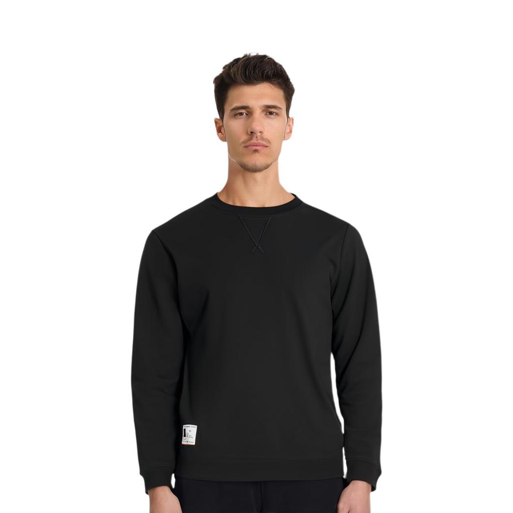 Li Ning Sports Life Collection Sweatshirt Men's Black AWDT073-4