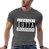 Straight Outta Brookhaven Georgia Classic Tshirt Worker Basic Short Sleeve Tee