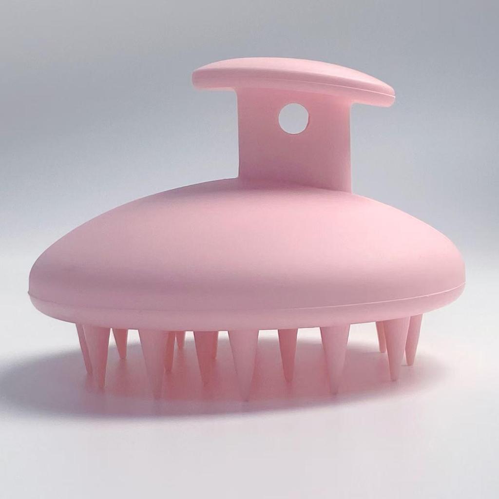 Silicone Scalp Massage & Shampoo Brush for Hair Styling and Cleaning