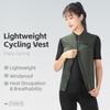 Bike Riding Vest Summer Windproof Breathable Bicycle Vest Lightweight Sport Gear Hot Weather