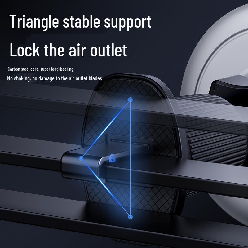 T50 Magnetic Car Phone Holder with Wireless Charging and Adjustable Navigation