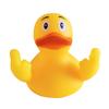 1-2pcs Middle Finger Duck Car Decoration Personalized Ornaments Desktop Auto Decoration for Bedroom Shelf Table Decor