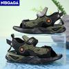 Summer Kids' Sandals Boys Soft Bottom Casual Beach Shoes School Students Comfortable Flat Walking Sandials