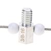 Inch and Metric Size Nut and Bolt Thread Checker Set Thread Measuring Tools  Bolt Nut Screw Thread