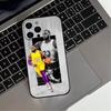 L-Lebron James 23  Phone Case For iPhone 17,16,15,14,13,12,11 Plus,Pro Max,XS,Soft Silicone Black Cover