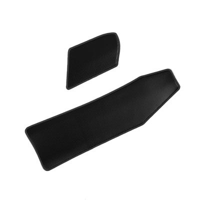 Crown Sport Exclusive Interior Panel Cover 2PCS Black Kick Guard Design Stitching Made In Japan CROWN SPORT Scratch and Dirt Prevention Custom