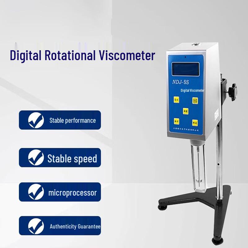 Jingtian Smart Digital Viscometer NDJ-5s