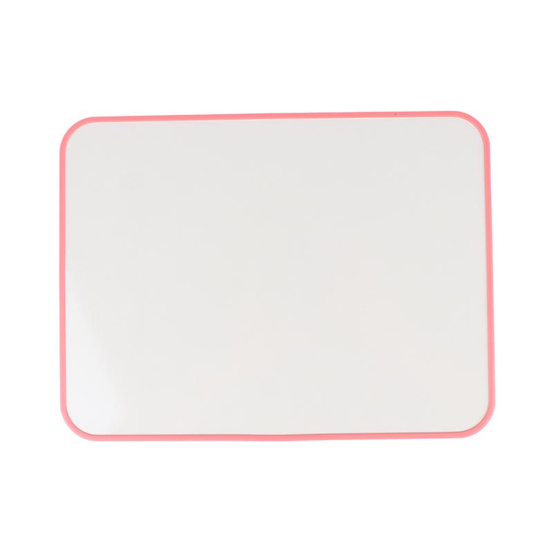 Double-Sided Small Whiteboard Handwriting Board Multi-Color Erasable Writing Board Study Room Desktop Drawing Board Teaching