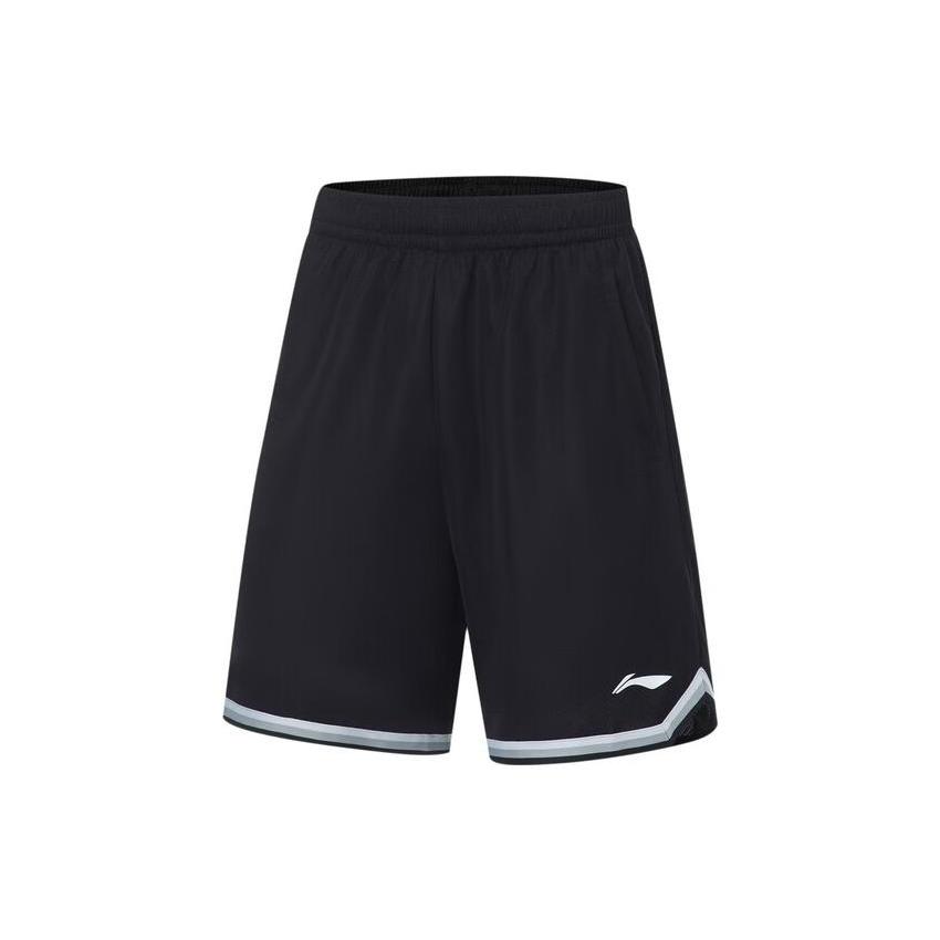 Li Ning CBA Basketball Suit Men's Black AATT027-1