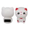 2.36*2.17*2.68 in Lucky Cat Figurine Plastic Traditional Fortune Cat  Office Desk