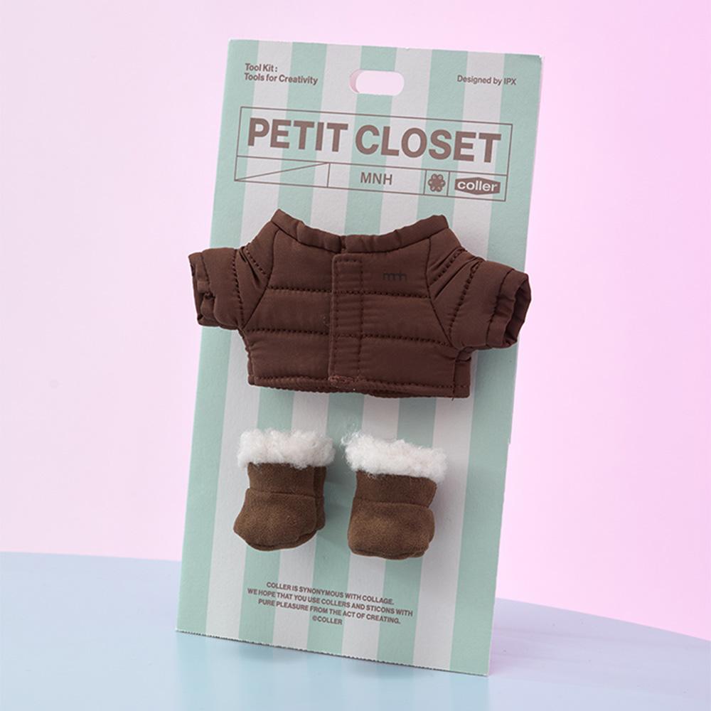 

MNH 25 FW Petit Closet Puffer Boots for Dolls