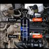 H9 Car Engine Compartment Degreaser Foaming No Wipe Head Water Degreaser Remove Heavy Duty Grease No Wash