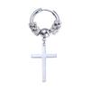 Ins Light Luxury Circle Earrings High-end Exaggerated Hoop Earrings Prevent Allergy Copper Ear Buckle Unisex