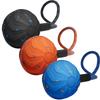 PetSmart Electric Dog Toy: Waterproof, Bite-Resistant E-TPU Bouncing Ball with Rope for Interactive Teething