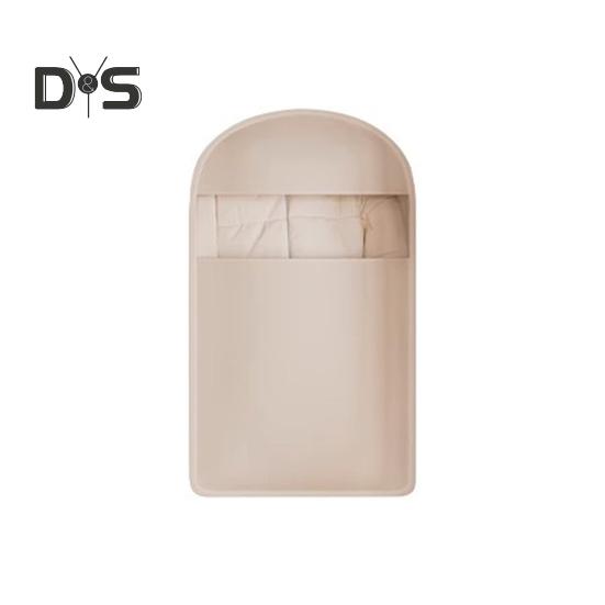 1/3Pcs Hanging Garment Bags with Self Compression Zipper Large Capacity Dustproof Space Saving Garment Clothes Bags