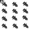 kkjoy 10mm Retainer Clips Door Panel Rivet suit for various vehicles