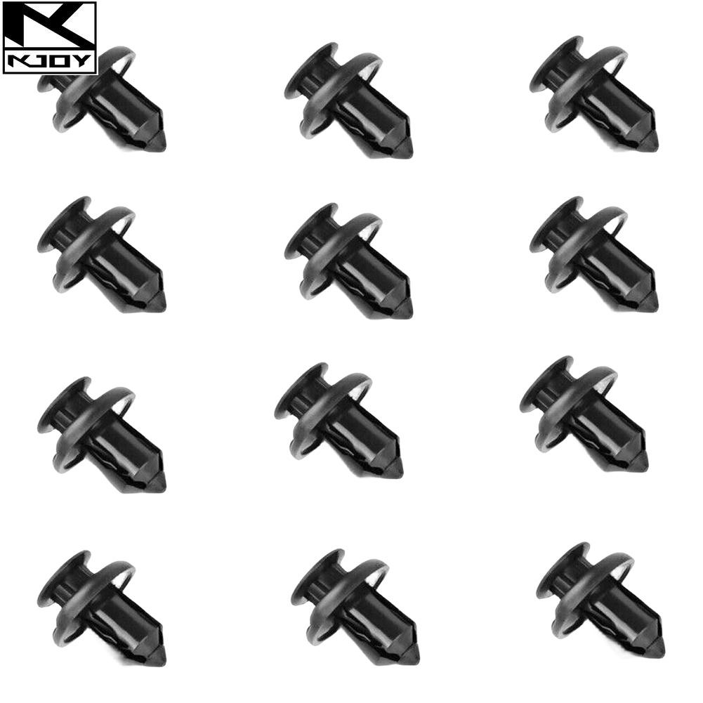 kkjoy 10mm Retainer Clips Door Panel Rivet suit for various vehicles