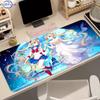 Anime Mouse Pad Ssailor Moons Esports Game Keyboard Mat Gaming Non Slip Desk Mat Kawaii Mousepad Computer Speed Type Carpet Mat