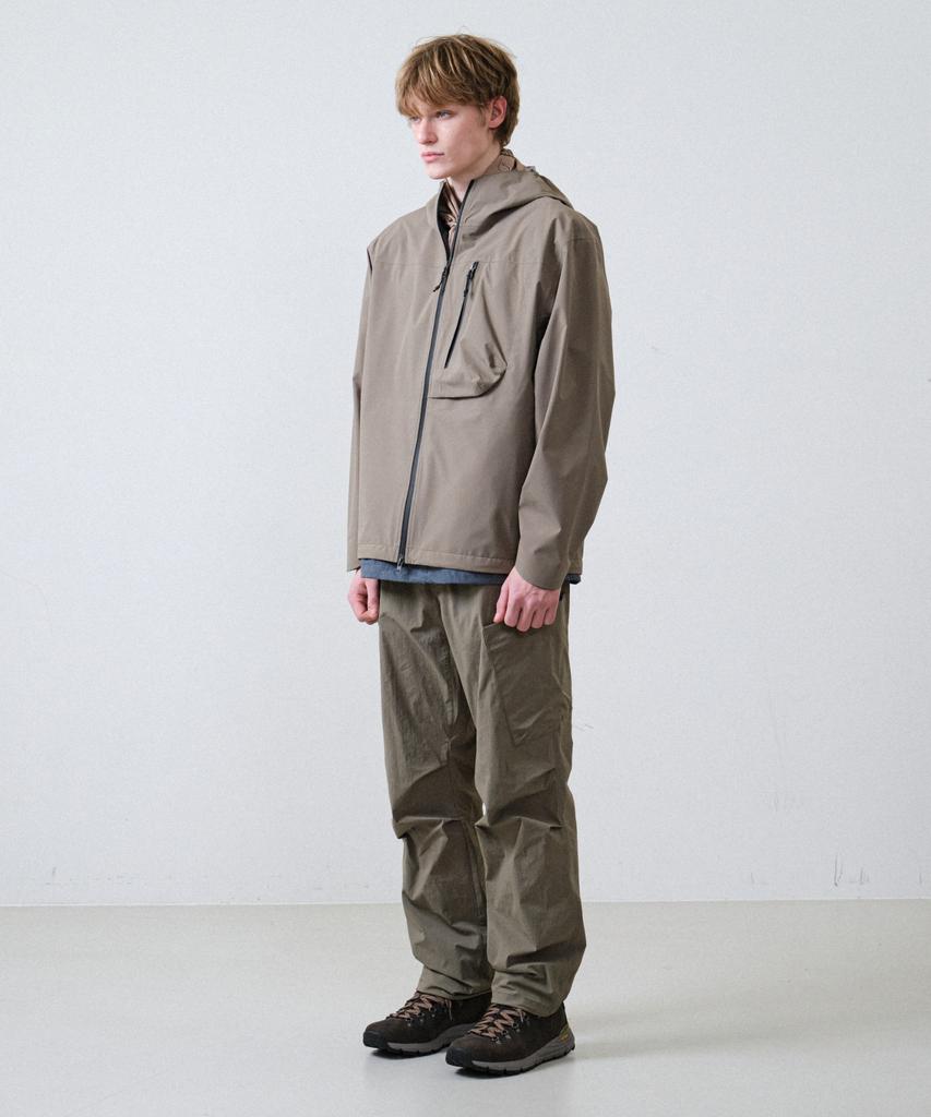 Helement Airlight 3L Rain Jacket (Khaki)