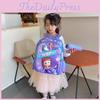Adorable Cartoon Hard Shell Kids Backpack For Boys And Girls In Preschool Fun Design