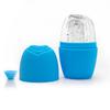 Rose Ice Roller: Cold Compress Beauty Device for Face De-puffing and Swelling Reduction.