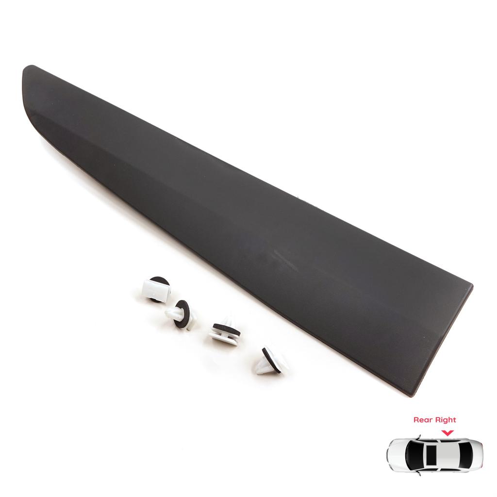 ESP1218-2 Hintere Rechte Schiebetür Zierleisten Panel für Ford Transit Tourneo Courier MK1 B460 2014-2023 1854158