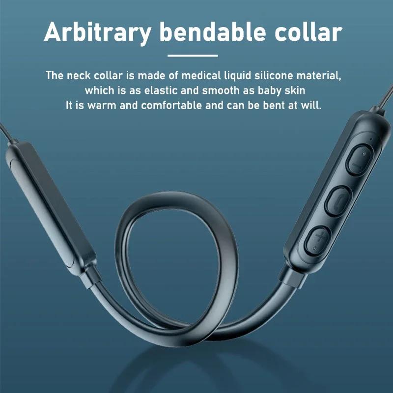 Xiaomi NEW Wireless Bluetooth 5.3 Neck-Hanging Type Stereo Bluetooth Earphone Earphones With Mic Bluetooth Headset Bluetooth Headphone
