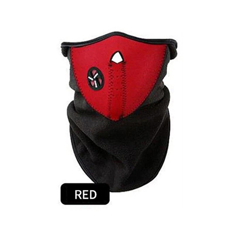 Passamontagna da moto Maschera integrale da moto Antivento Sci Testa