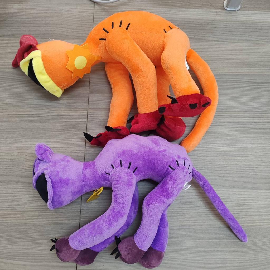 Hot Kawaii Soft Stuffed Bearhug Plushie Doll Smiling Critters Design Catnap Dogday Plush Toy for Kids Children's Gift Decoration