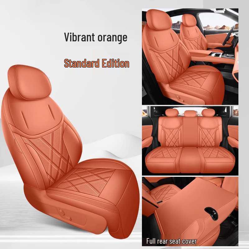 All-Season Leather Seat Covers for Changan Deepal S07 2025 Model