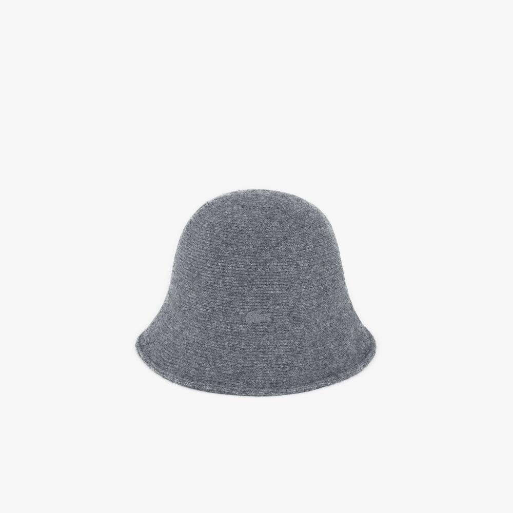

LacoSte Women S Wool Mix Bucket Hat Rb602e 53n Cca