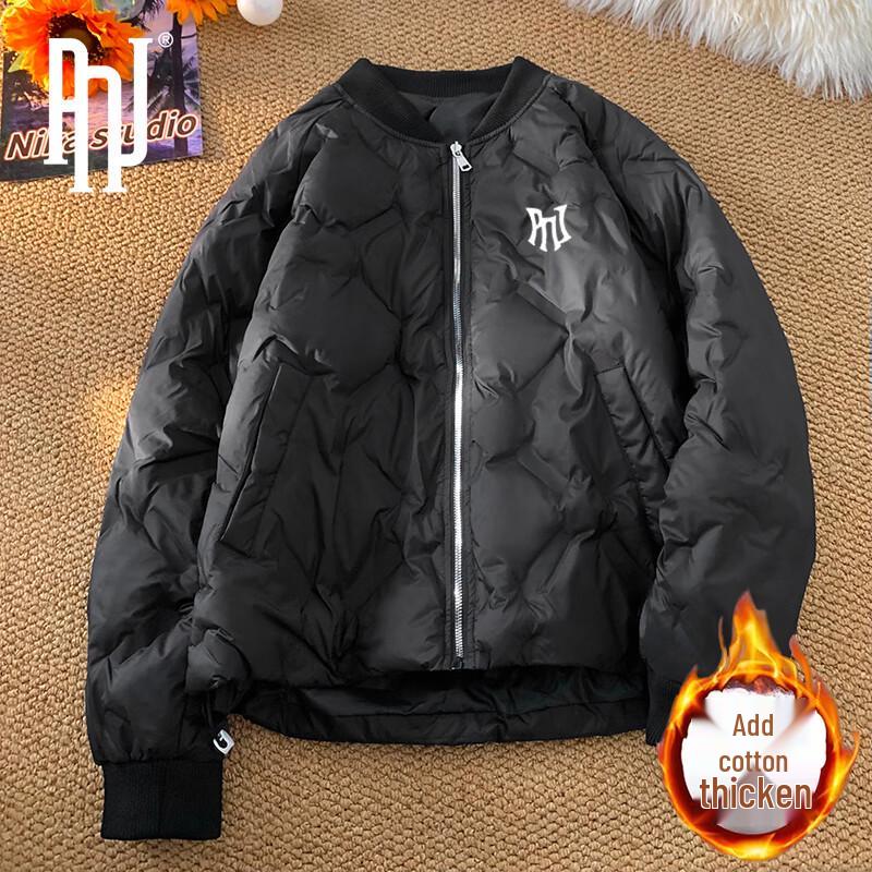 

PNJ Unisex Baseball Collar Padded Jacket XS