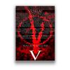 Klassieke Hackers Movie V voor Vendetta Posters en Prints Canvas Schilderij Abstract Decoratief Home Decor