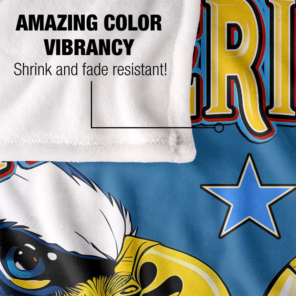 JQ Licensing James Piazza Silky Bald Eagles Supersoft Blanket