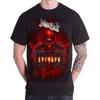 Judas Priest T Shirt Epitaph Red Horns Band Logo New Unisexs Size Xl