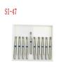 10pcs/box Dental Diamond Burs Drill FG Diamond 1.6mm Shank for High Speed Handpiece Burs