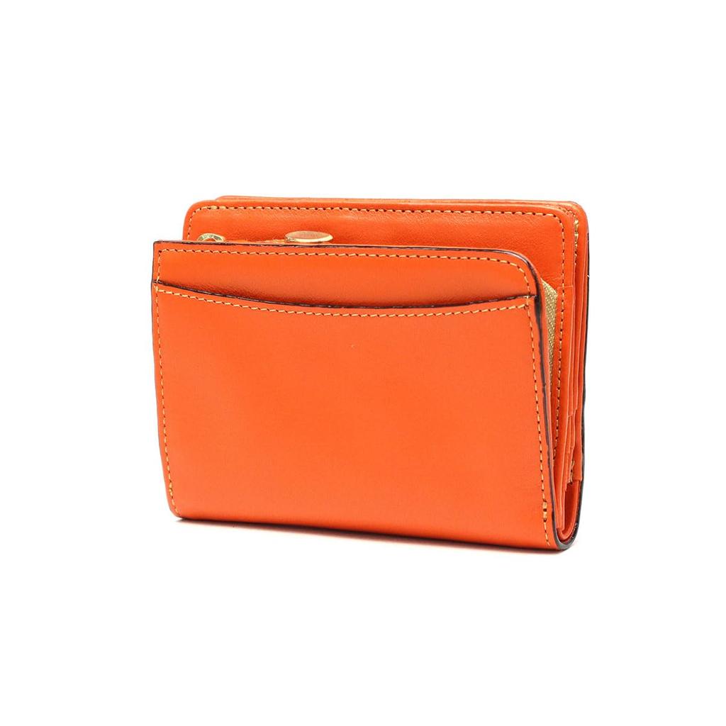Comme Ca Bifold Wallet Leger Orange