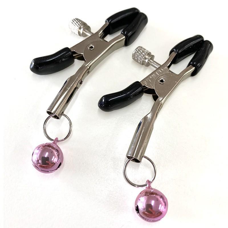 Women's Metal Nipple Clamps - Erotic Alternative Toys & SM Restraints