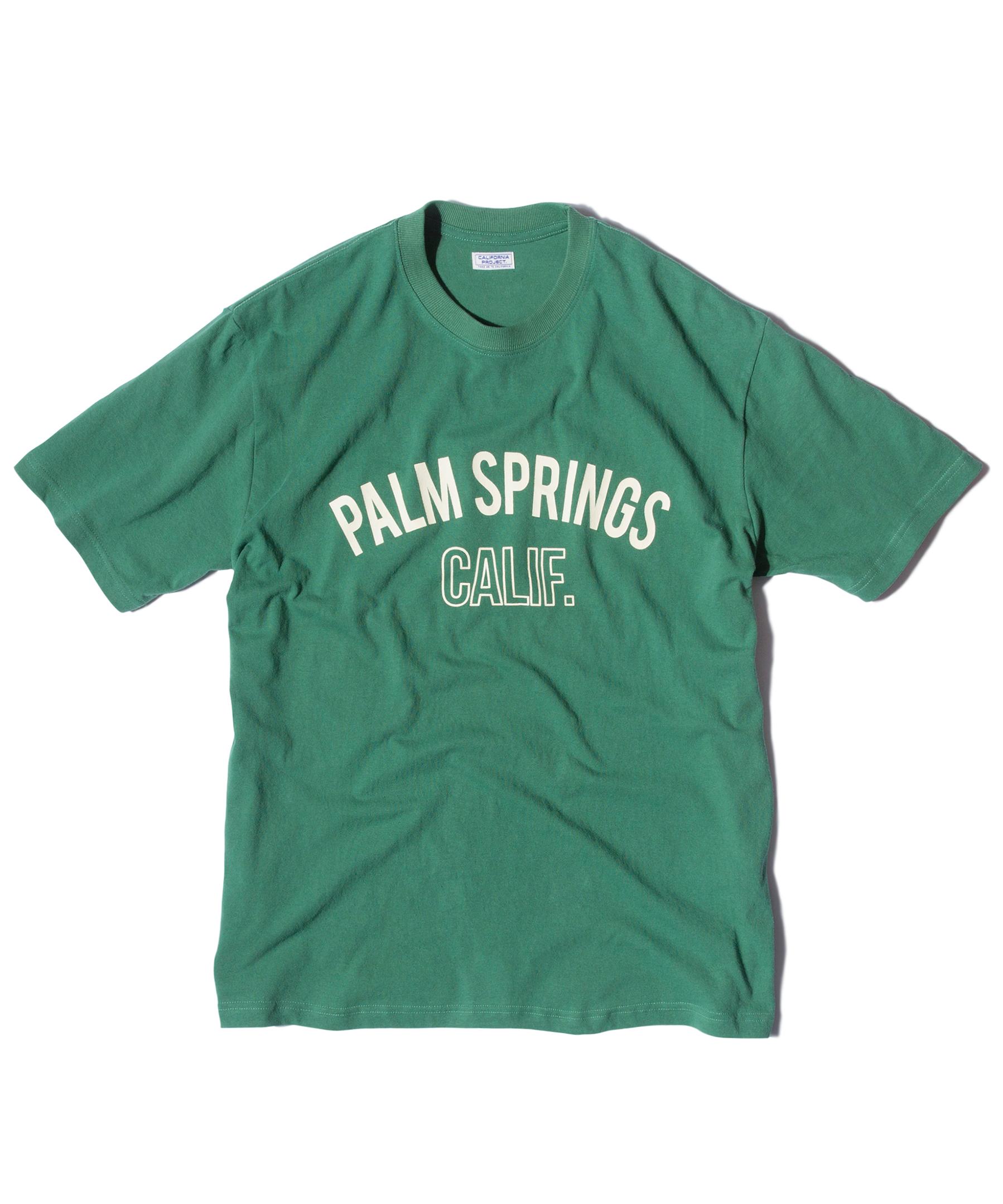 California Project City. Project T-Shirts Palm Springs Green Green/L