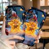 Phone Case: 2D Flat Samsung Galaxy A34 A35 M05 M06 S20 S22 S21 FE Plus 5G Protective Case, Christmas Stars, Perfect Holiday Gift for Christmas and Hal