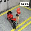 Moreart 164 Miniature Figure & Motorcycle Set MO642051 (Model Girl, Model Diorama, Miniature Car) [Used]