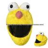Motorcycle Plush Helmet Cover - Three-Eye Elk, Pumpkin, Rabbit Balaclava