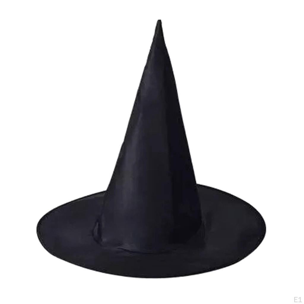 14-Piece Halloween Witch Hats Set for Festive Party Decorations
