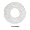 5M Car Door Edge Guard Trim Moulding Strip Rubber Anti Scratch Universal U Type Transparent Seal Protector Styling Adhesive Interior Mirrors 6