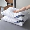 Feather Velvet Soft Pillow Set - Two-Pack for Adults