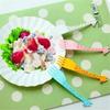 12Pcs Animal Farm Mini Cartoon Children Tableware Kids Cake Salad Dessert Food Giraffe Fruit Fork Toothpick Random Colors