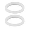 2Pcs Coffee Machine Sealing Ring Silicone Steam Ring Group Head Gasket Replacement for EC685 EC680 EC850 EC860 Coffee