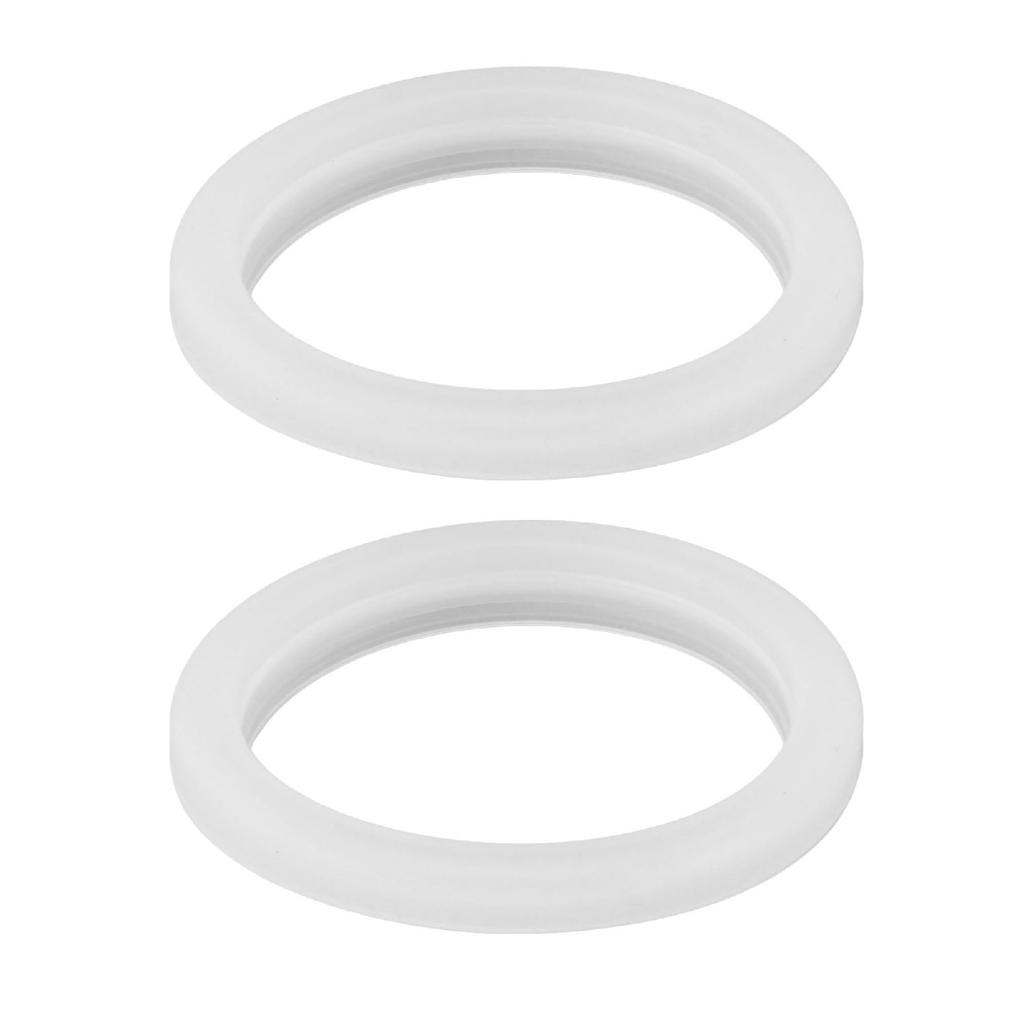2Pcs Coffee Machine Sealing Ring Silicone Steam Ring Group Head Gasket Replacement for EC685 EC680 EC850 EC860 Coffee